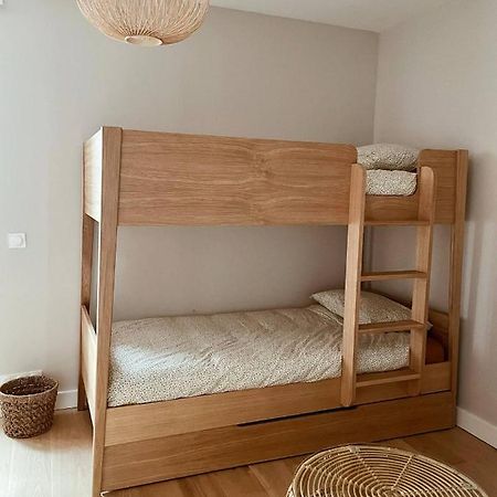 Appartement Biarritz Hypercentre Calme, Plage A 350M Exteriör bild