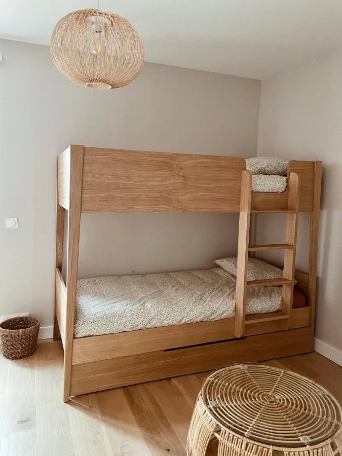Appartement Biarritz Hypercentre Calme, Plage A 350M Exteriör bild